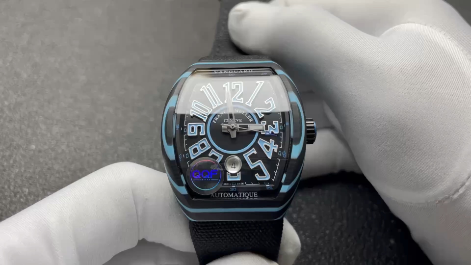 Franck Muller Vanguard V41 QQF Factory Configuration 457AA6 1:1 Superclone
