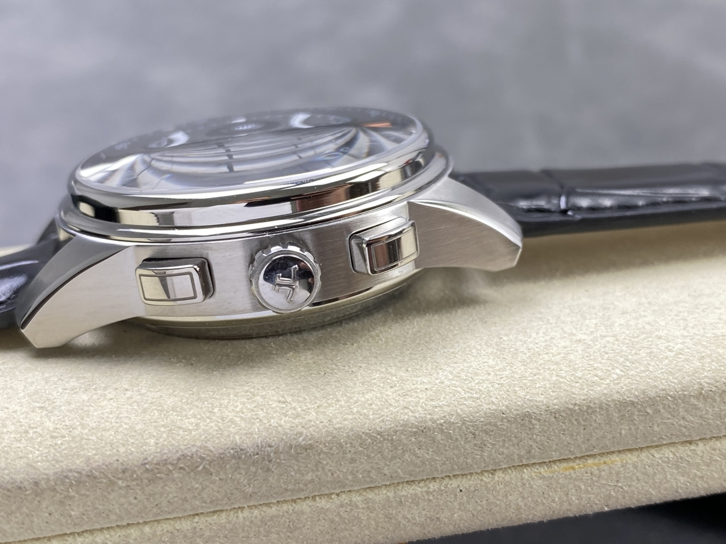 Jaeger-LeCoultre Polaris Stainless steel 42 mm Chronograph KR Factory Configuration C51E7F 1:1 Superclone