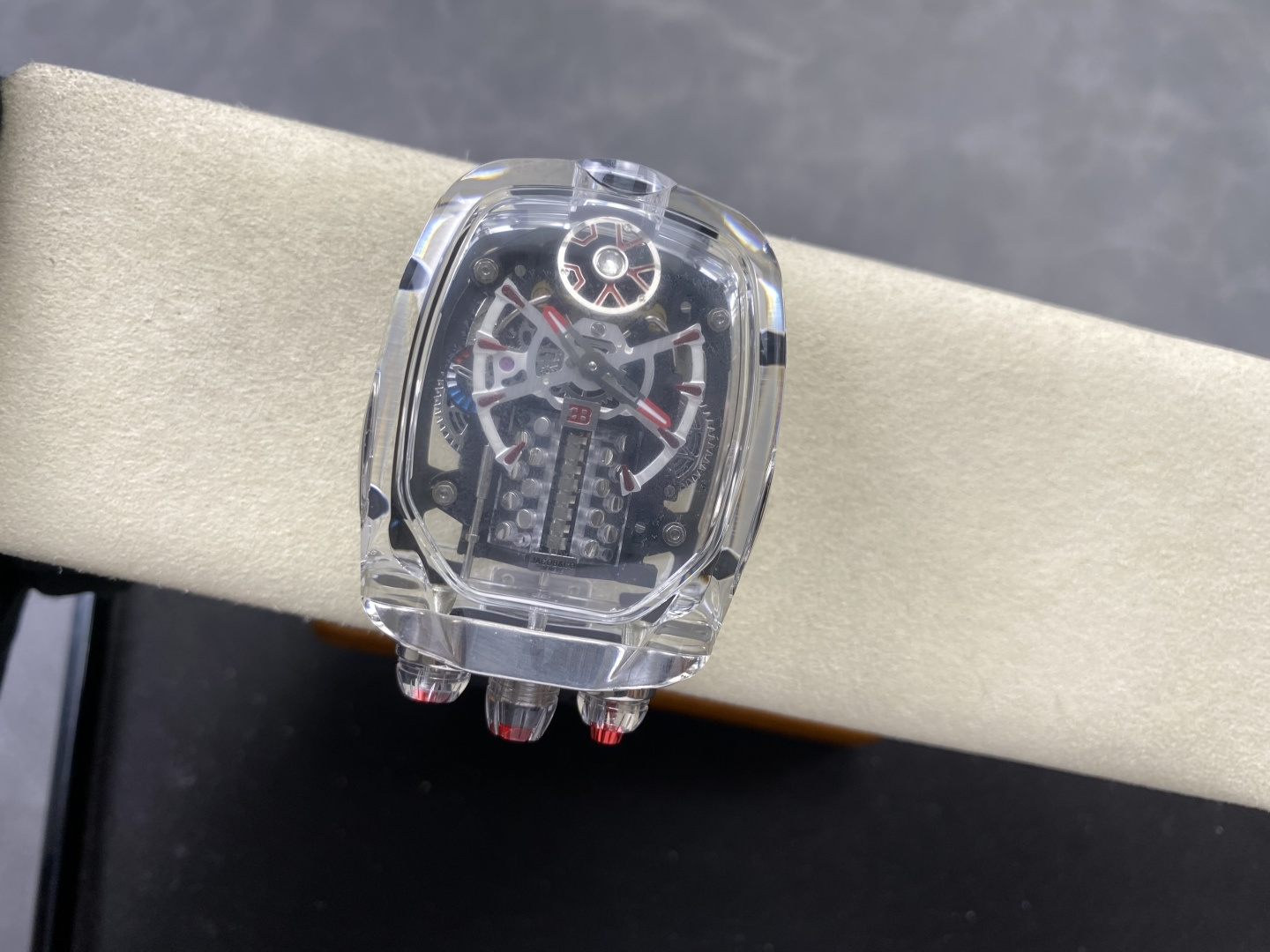 Jacob & Co. Bugatti Chiron Platinum Configuration 899480 1:1 Superclone