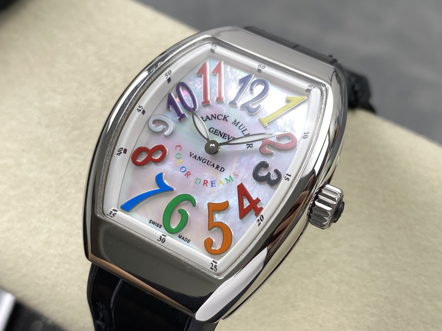 Franck Muller Vanguard V32 32 mm ABF Factory Configuration 84EEDB 1:1 Superclone