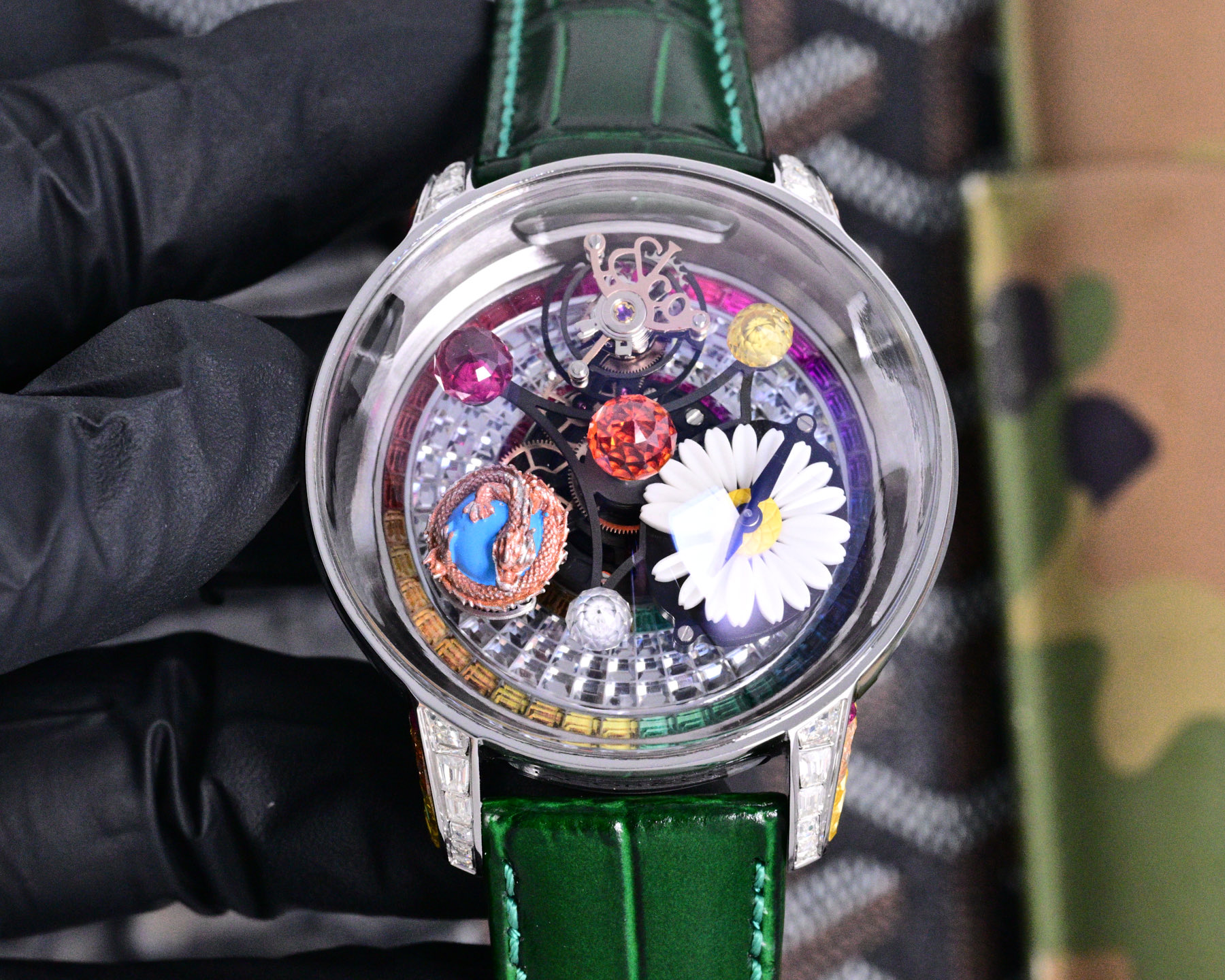 Jacob & Co. Astronomia Rose-gold tone 47 mm Tourbillon Configuration 701B67 1:1 Superclone