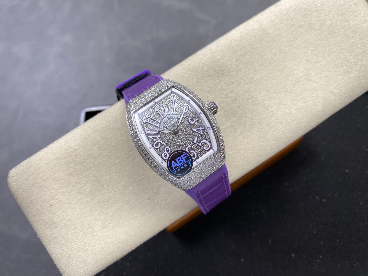 Franck Muller Vanguard V32 32 mm ABF Factory Configuration D87D37 1:1 Superclone