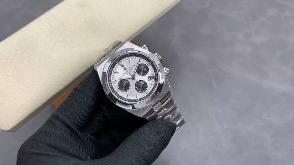 Vacheron Constantin Overseas 5500V Stainless steel Rubber strap TW Factory Configuration 69EC31 1:1 Superclone