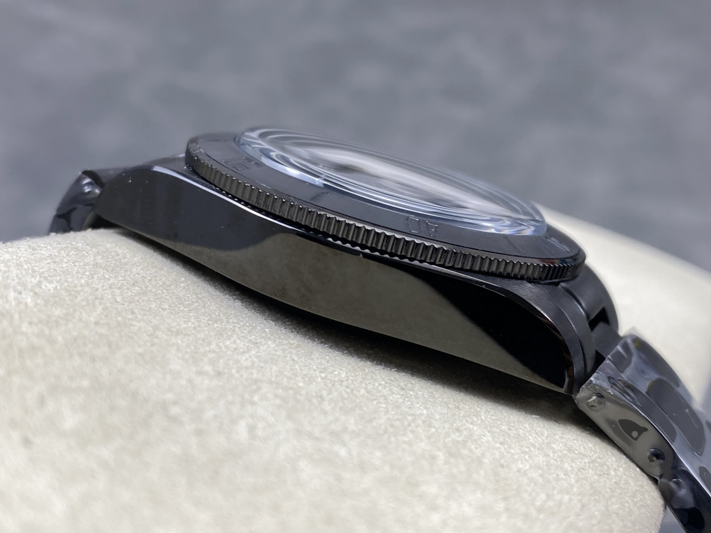 Tudor Black Bay Black Black Leather strap 41 mm Tourbillon GR Factory Configuration AB8B1C 1:1 Superclone