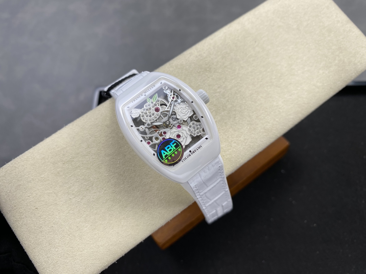 Franck Muller Vanguard V32 Ceramic ABF Factory Configuration A2BC1B 1:1 Superclone