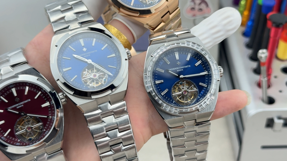 Vacheron Constantin Overseas 42.5 mm Tourbillon ANT Factory Configuration 64CDA4 1:1 Superclone