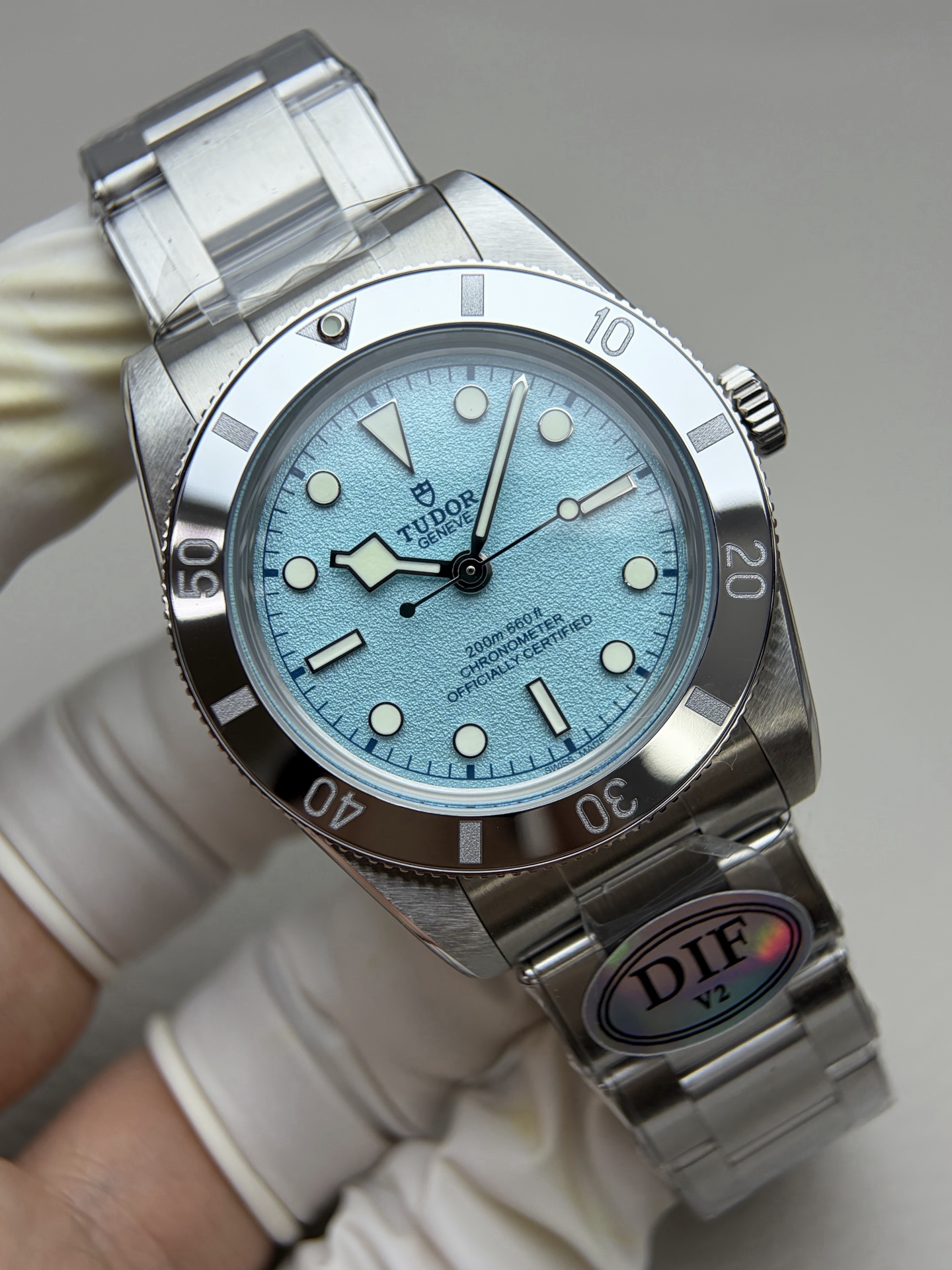 Tudor Black Bay M79000N Blue 37 mm Configuration F025B3 1:1 Superclone
