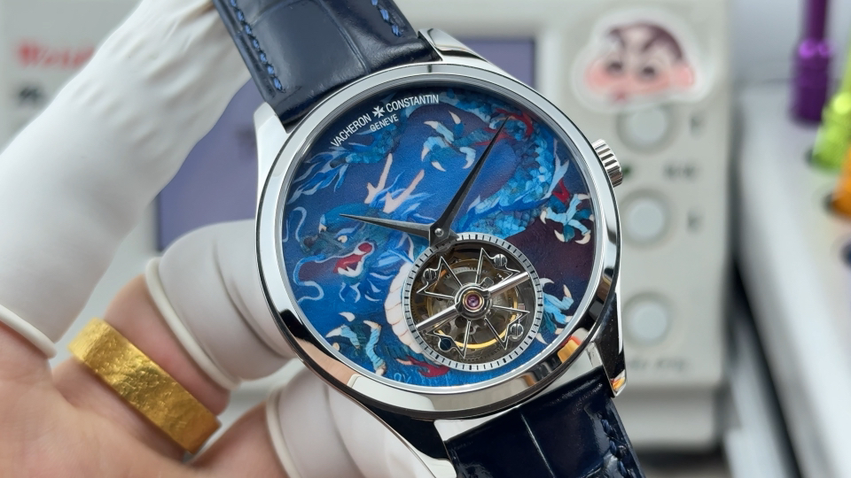 Vacheron Constantin Overseas 42 mm Tourbillon Manual-wind ANT Factory Configuration 3BB501 1:1 Superclone