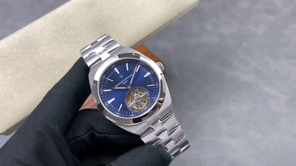 Vacheron Constantin Overseas 42.5 mm Tourbillon ANT Factory Configuration 4EBB7F 1:1 Superclone