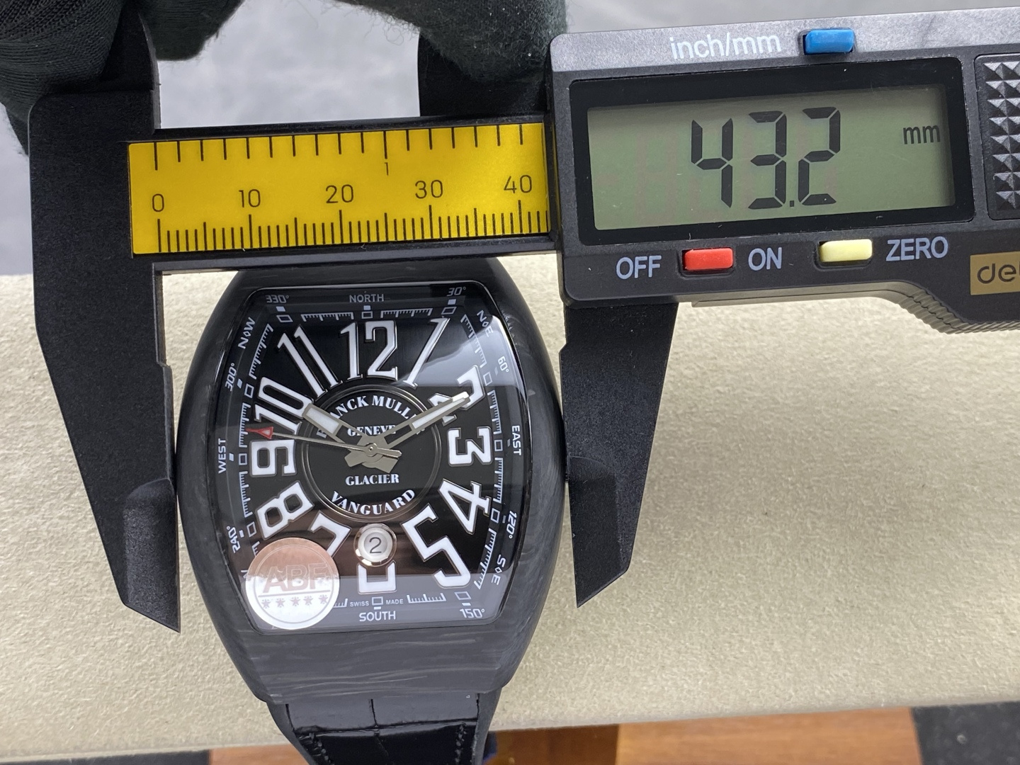 Franck Muller Vanguard V45 Carbon composite 45 mm ABF Factory Configuration 5ED971 1:1 Superclone