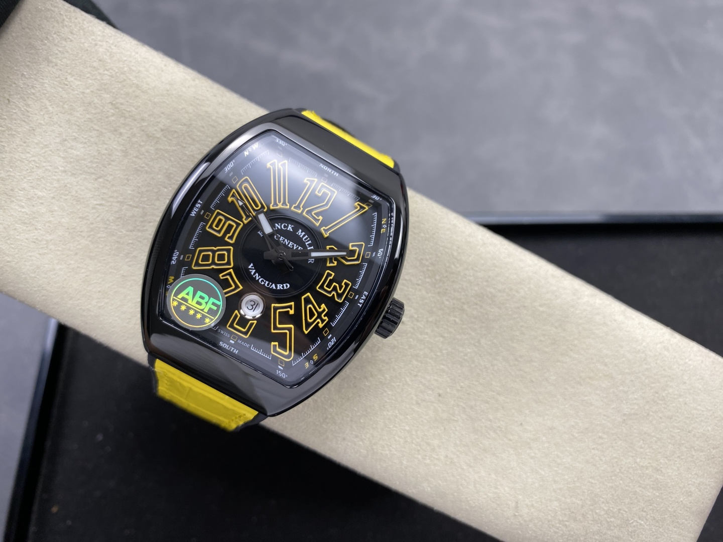 Franck Muller Vanguard V45 Carbon composite 45 mm ABF Factory Configuration 9FBBAB 1:1 Superclone