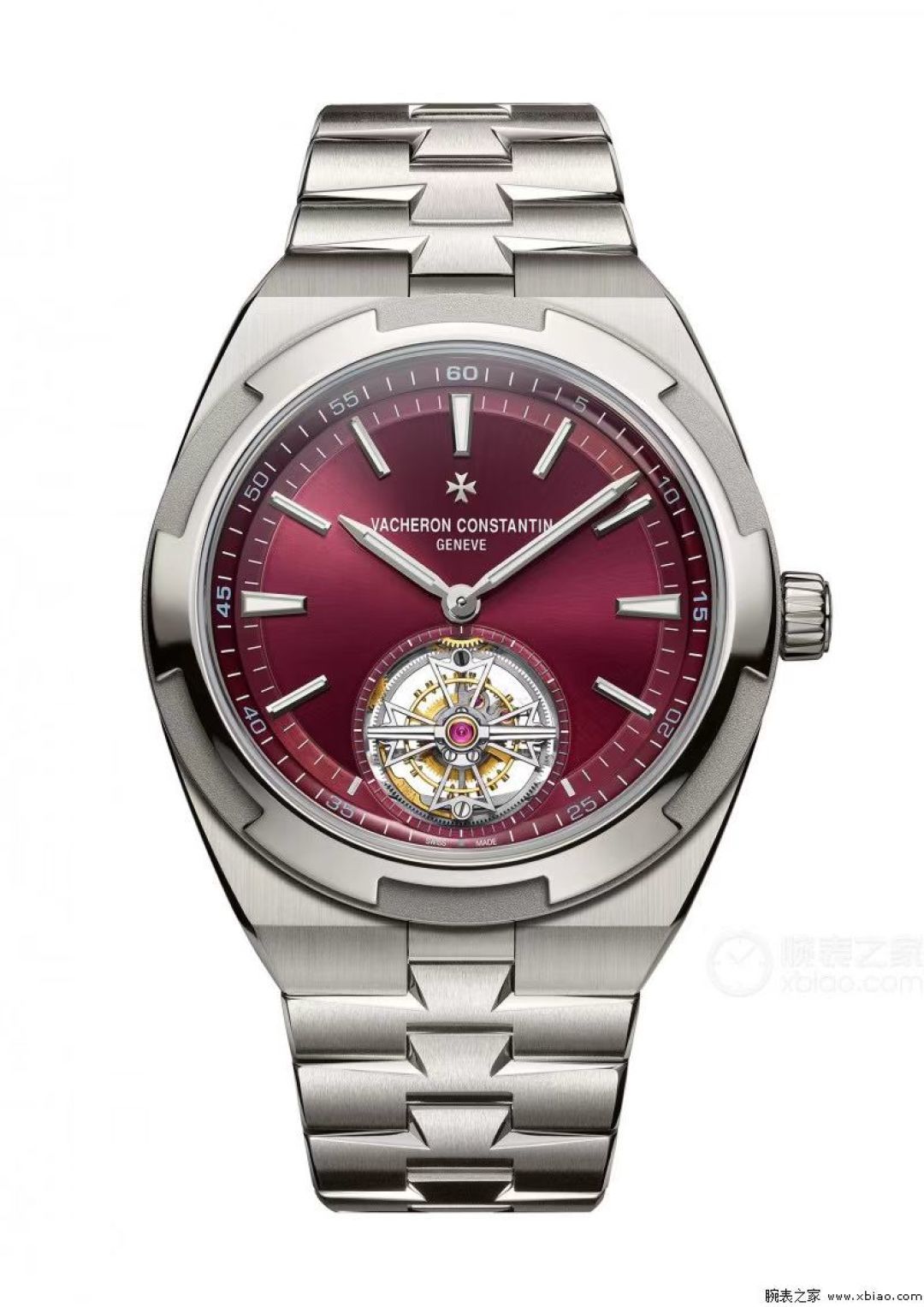 Vacheron Constantin Fiftysix 6000E/000R-B488 41 mm Tourbillon ANT Factory Configuration 2F9CFA 1:1 Superclone