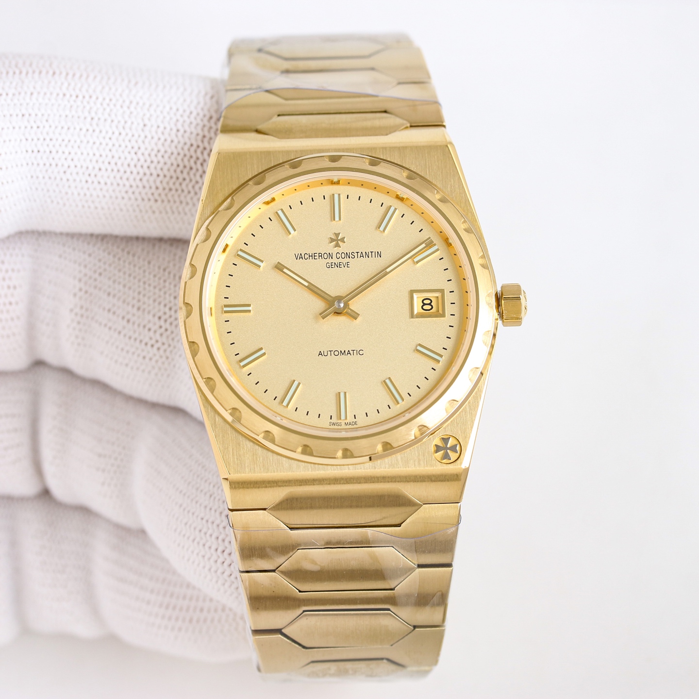 Vacheron Constantin Historiques 37 mm Date display MKS Factory Configuration 8C8A6B 1:1 Superclone