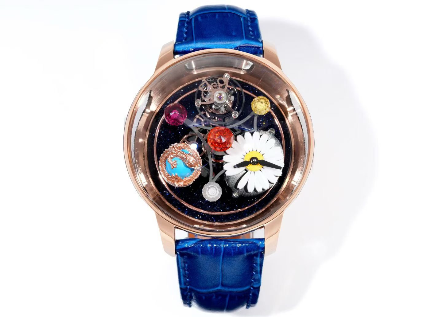 Jacob & Co. Astronomia Rose-gold tone 47 mm Tourbillon Configuration 3F3760 1:1 Superclone