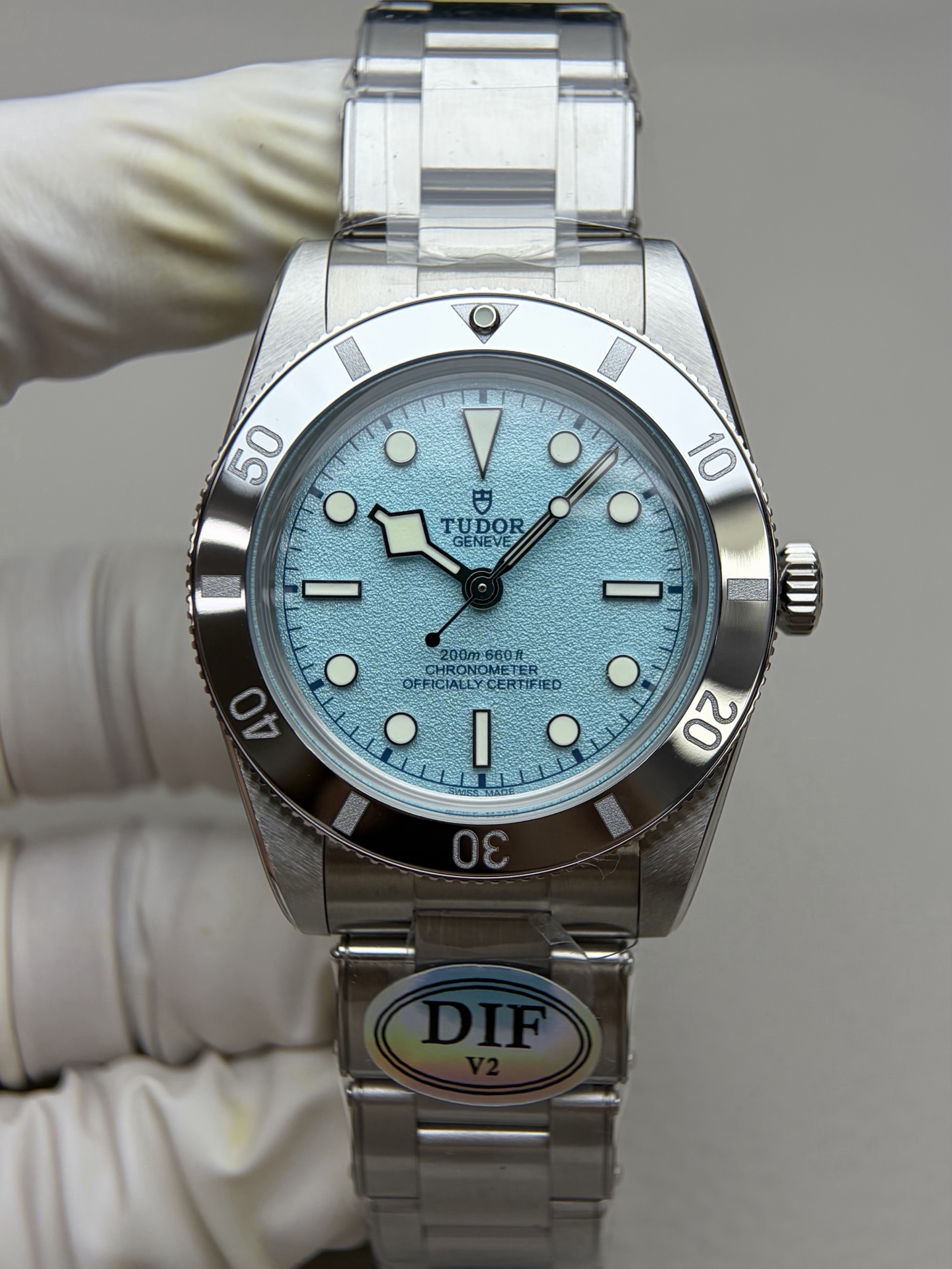 Tudor Black Bay M79000N Blue 37 mm Configuration F025B3 1:1 Superclone