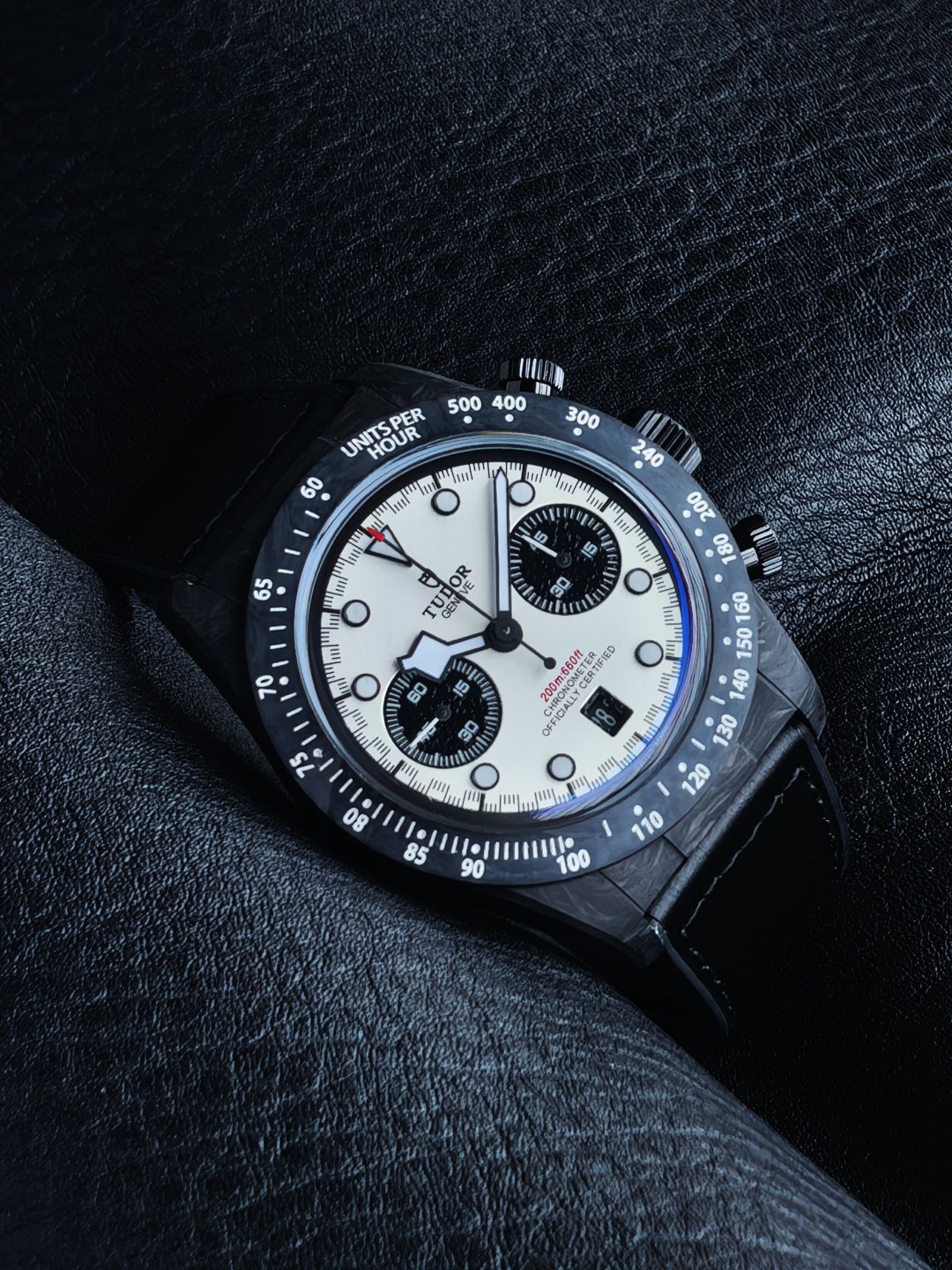Tudor Black Bay M7937KN-0001 Carbon composite 42 mm Configuration 9CE47C 1:1 Superclone