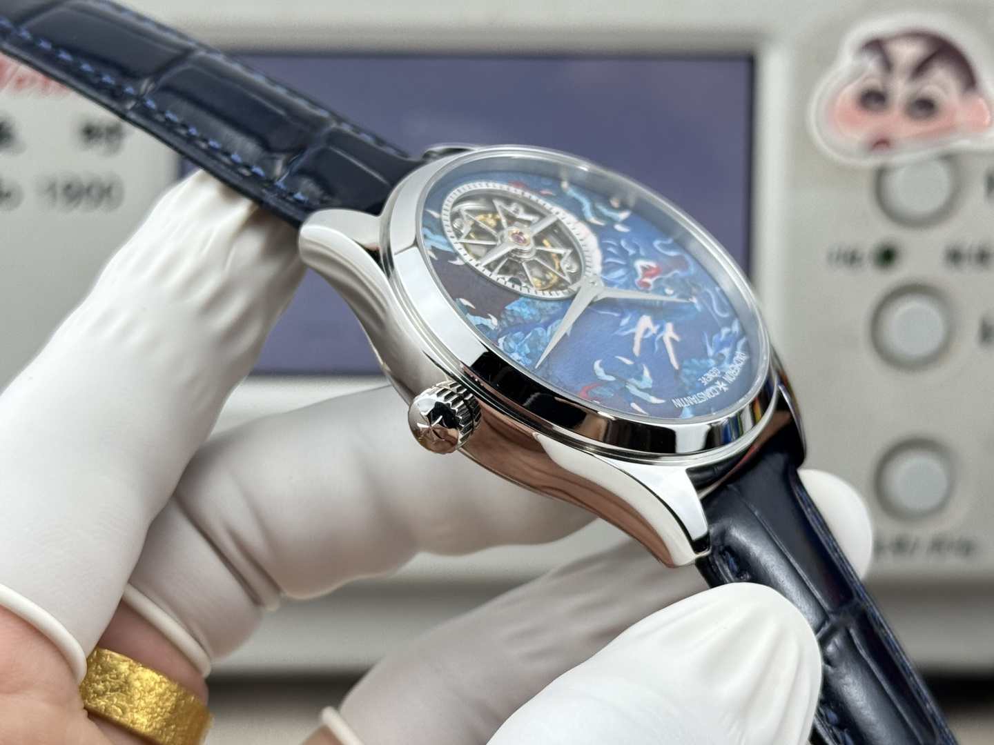 Vacheron Constantin Overseas 42 mm Tourbillon Manual-wind ANT Factory Configuration A9C2B8 1:1 Superclone