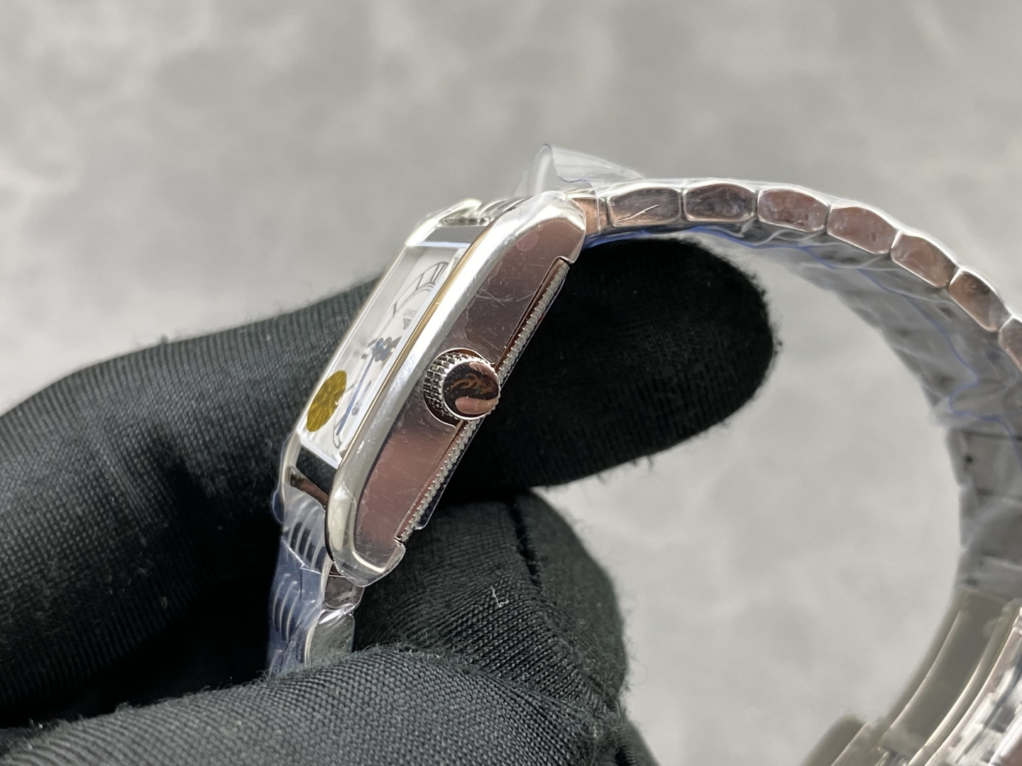 Longines Mini DolceVita Stainless steel Stainless-steel bracelet 29.00 mm AF Factory Configuration F7A5D9 1:1 Superclone