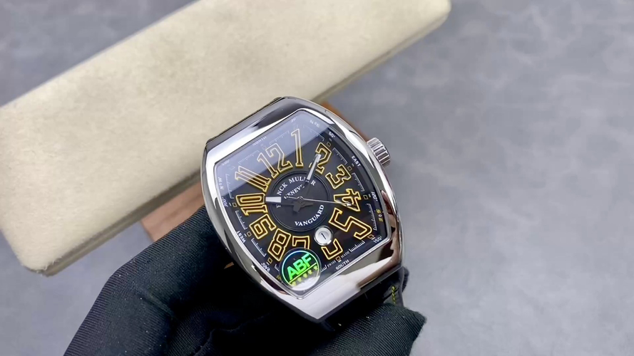 Franck Muller Vanguard V45 Carbon composite 45 mm ABF Factory Configuration B36A67 1:1 Superclone