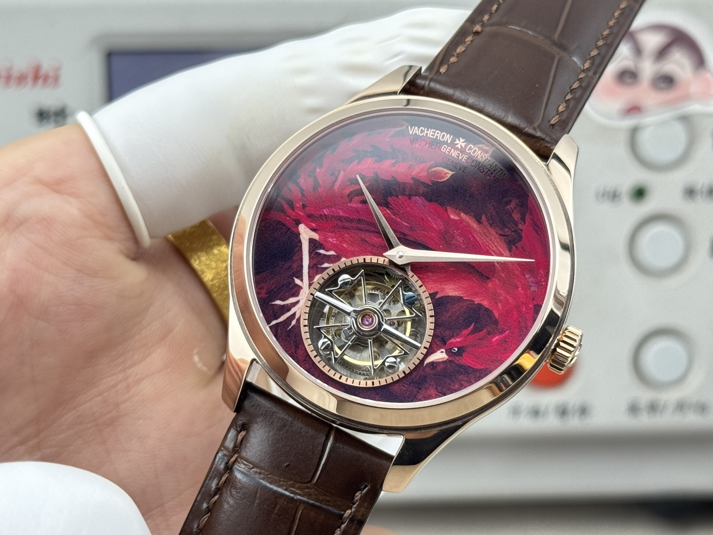 Vacheron Constantin Overseas 42 mm Tourbillon Manual-wind ANT Factory Configuration 6EB041 1:1 Superclone