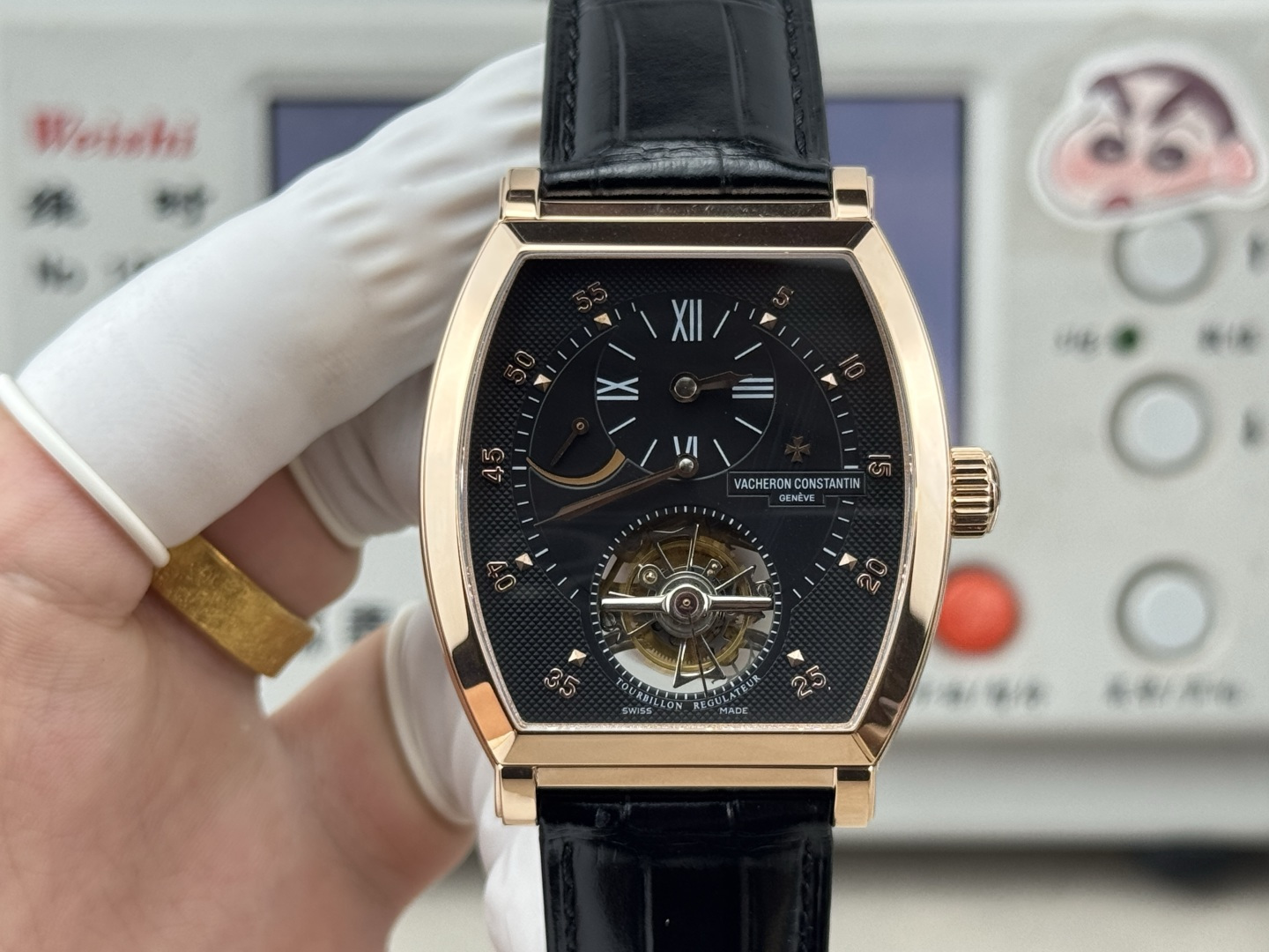 Vacheron Constantin Malte 39.9 mm Tourbillon Manual-wind PPM Factory Configuration DD1F33 1:1 Superclone