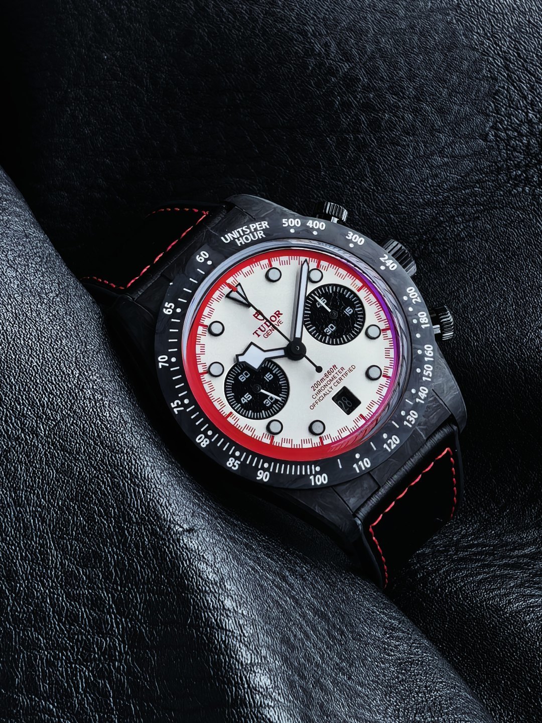 Tudor Black Bay M7937KN-0001 Carbon composite 42 mm Configuration 56B387 1:1 Superclone