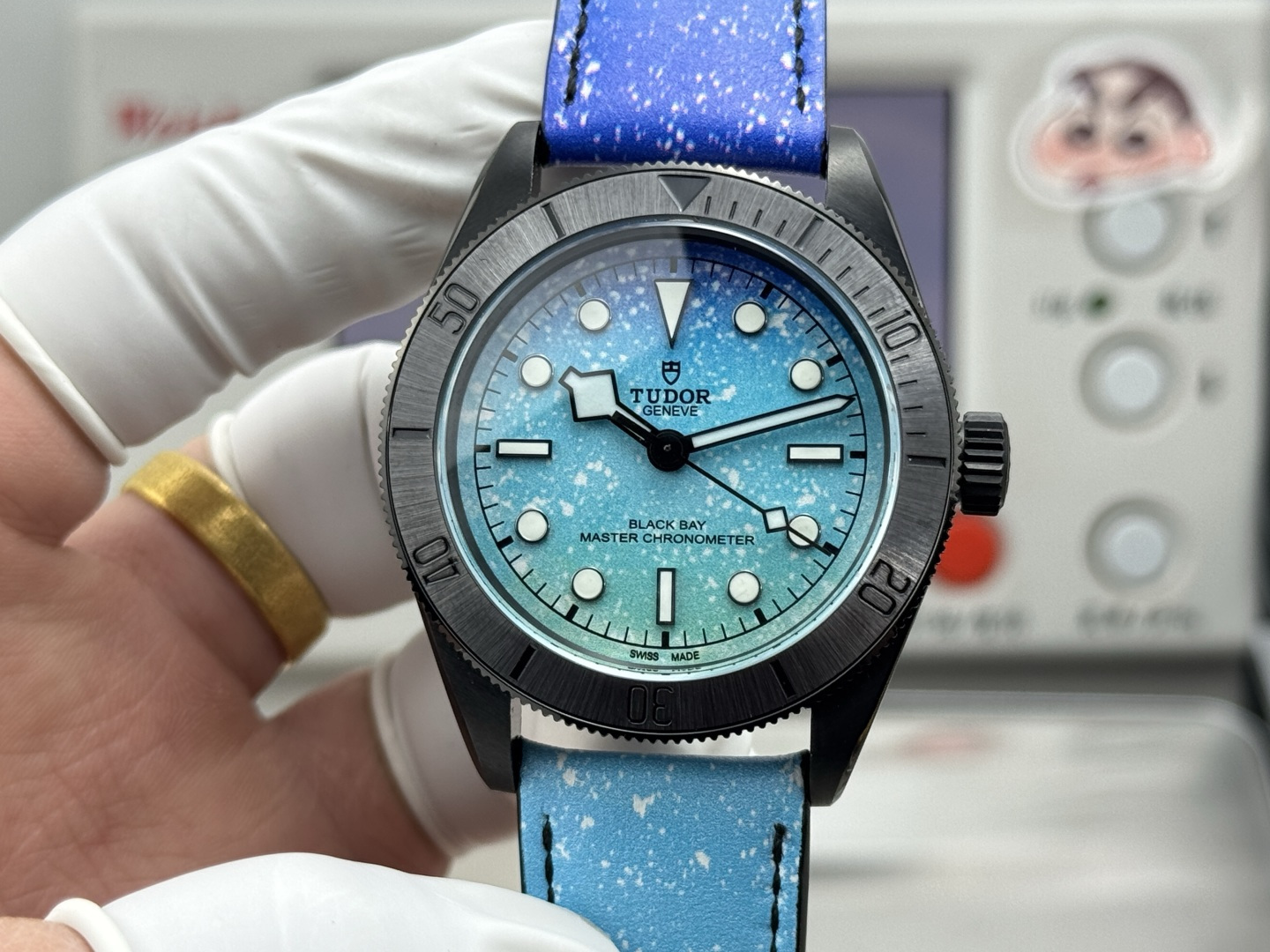 Tudor Black Bay Black Configuration 402533 1:1 Superclone