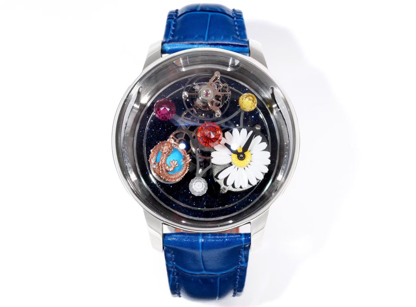 Jacob & Co. Astronomia Rose-gold tone 47 mm Tourbillon Configuration 1739AC 1:1 Superclone