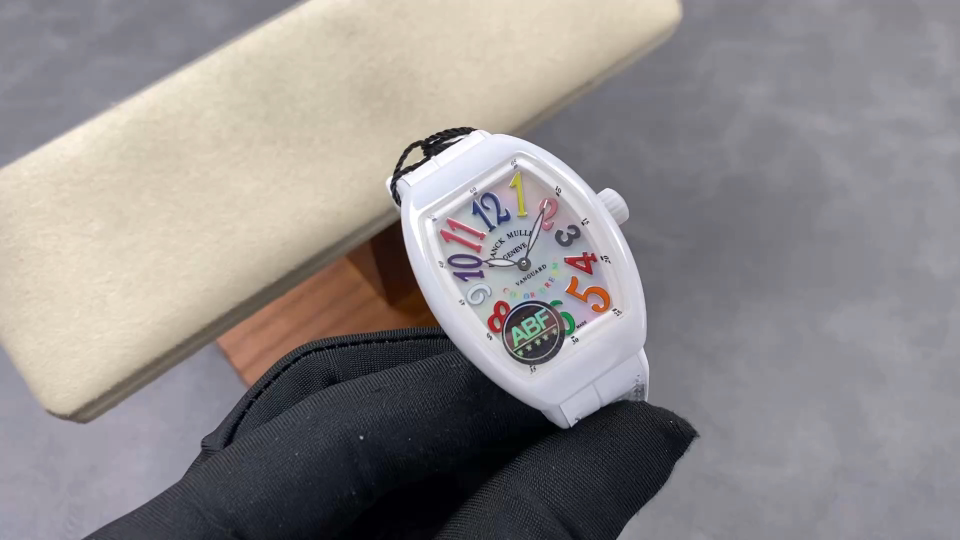 Franck Muller Vanguard V32 32 mm ABF Factory Configuration 6CE2FC 1:1 Superclone