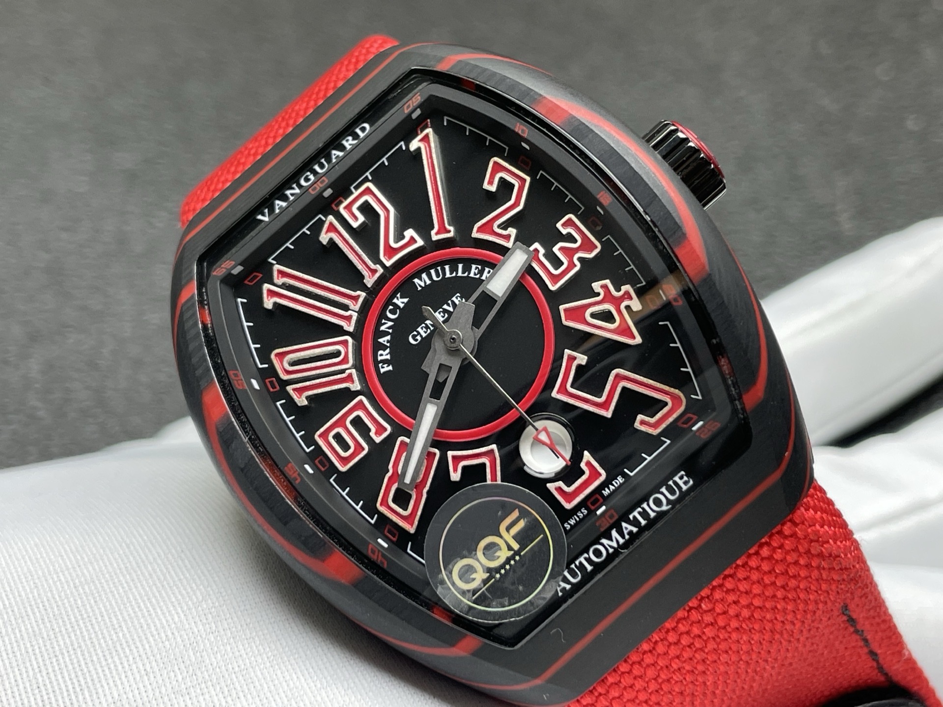 Franck Muller Vanguard V41 QQF Factory Configuration DBA1AF 1:1 Superclone