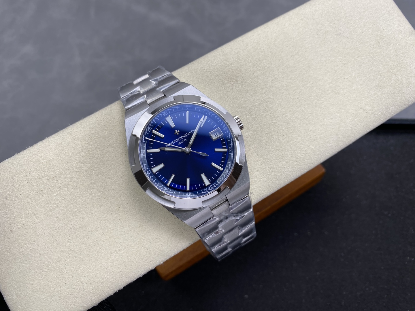 Vacheron Constantin Overseas 4500V Stainless-steel bracelet Configuration 4DD7FD 1:1 Superclone