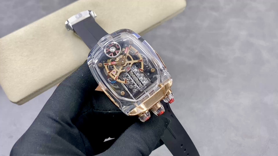 Jacob & Co. Bugatti Chiron Platinum Configuration 9F9619 1:1 Superclone