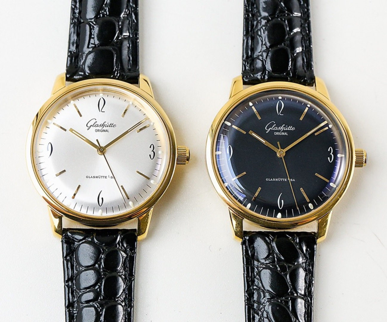 Glashütte Original Sixties 1-39-52-03-02-04 Stainless steel 1:1 Superclone