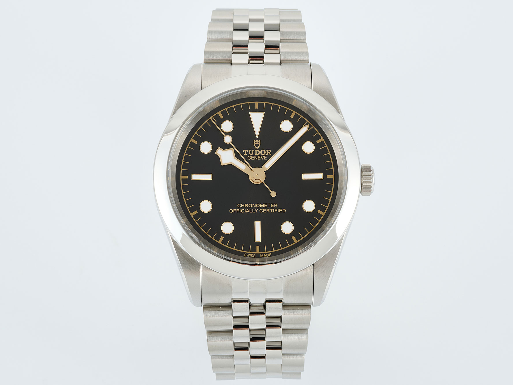 Tudor Black Bay One 41 watch – 41mm steel case, Steel bracelet – m79680-0001 1:1 Superclone