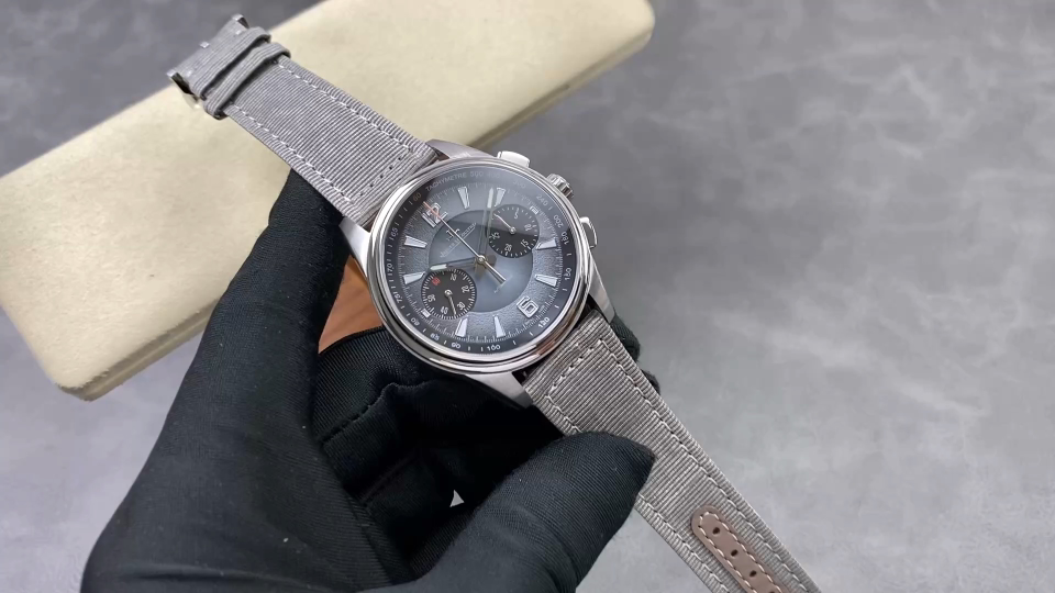 Jaeger-LeCoultre Polaris Stainless steel 42 mm Chronograph KR Factory Configuration EAD18E 1:1 Superclone