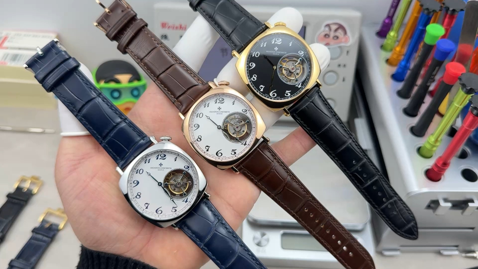 Vacheron Constantin Historiques American 1921-Inspired Tourbillon 05156D 1:1 Superclone