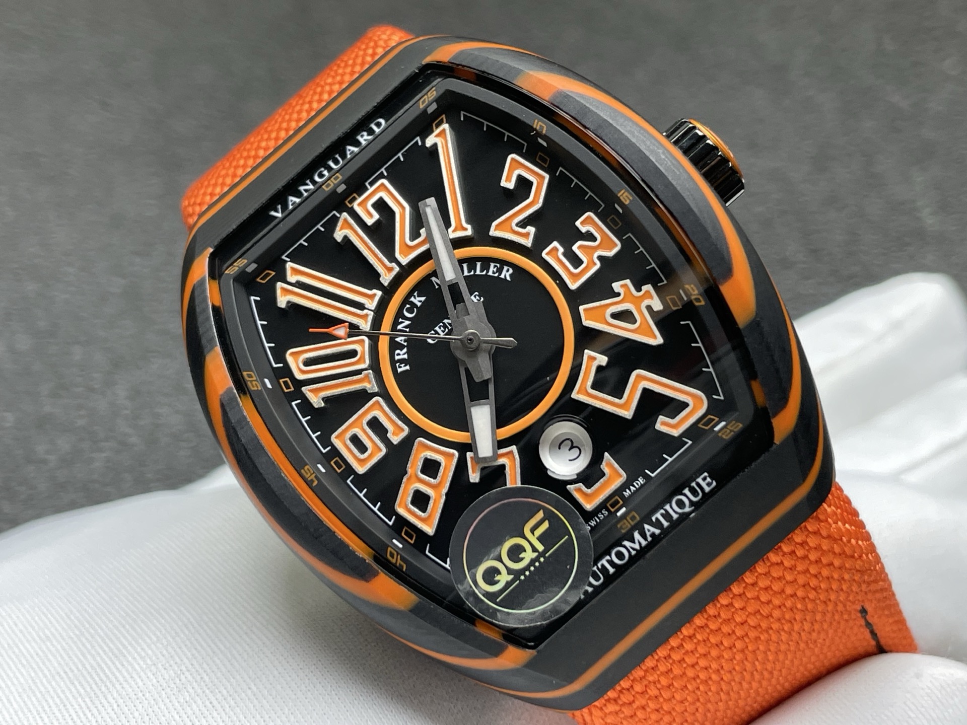 Franck Muller Vanguard V41 QQF Factory Configuration AF936A 1:1 Superclone