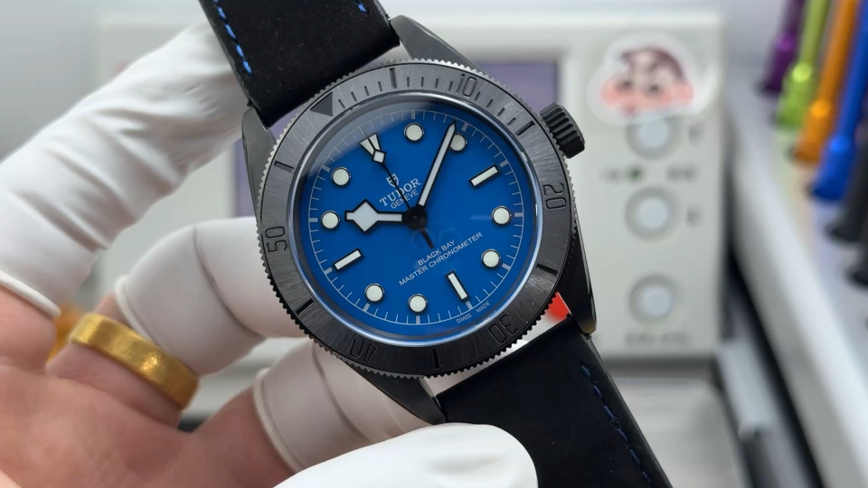 Tudor Black Bay Black Configuration D62955 1:1 Superclone