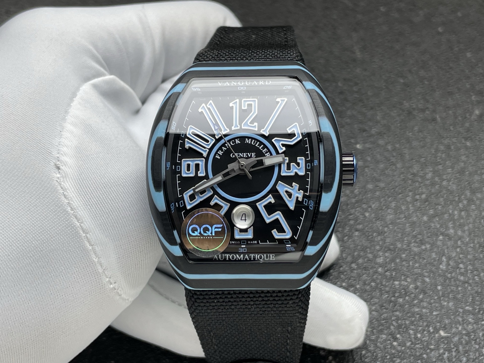 Franck Muller Vanguard V41 QQF Factory Configuration F7F16C 1:1 Superclone