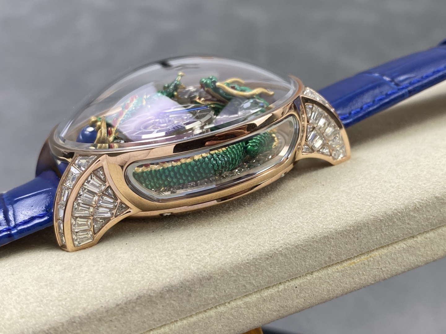 Jacob & Co. Astronomia Stainless steel Leather strap 47 mm Tourbillon Configuration 80B891 1:1 Superclone