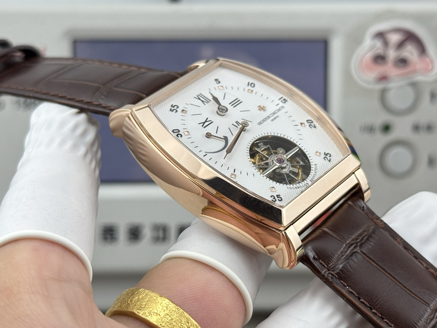 Vacheron Constantin Malte 39.9 mm Tourbillon Manual-wind PPM Factory Configuration FC73E5 1:1 Superclone