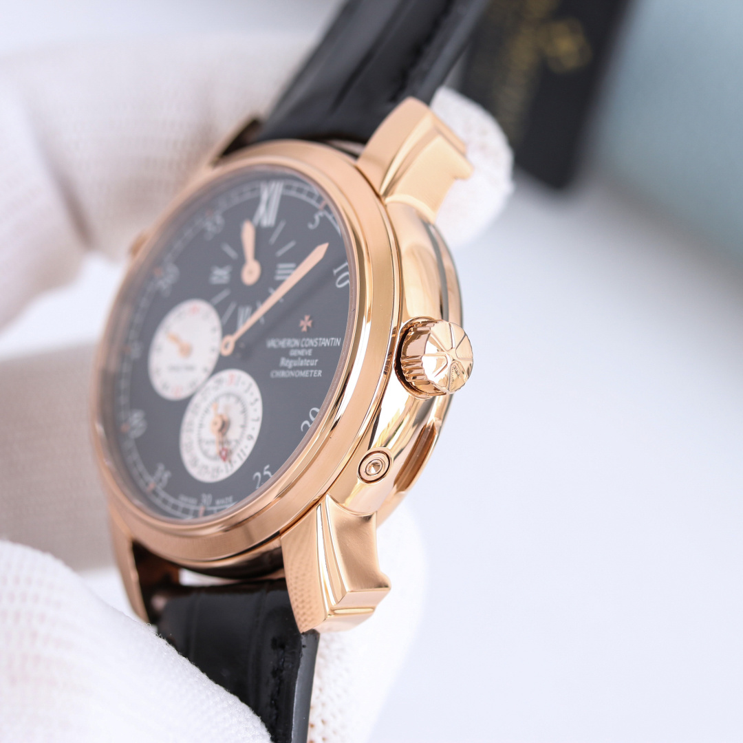 Vacheron Constantin Malte Stainless steel 40 mm GMT / dual time K11 Factory Configuration 0EC928 1:1 Superclone