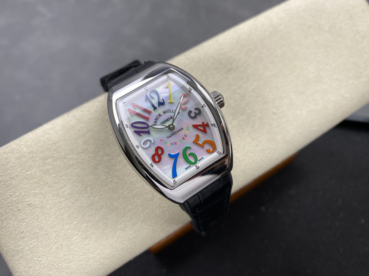 Franck Muller Vanguard V32 32 mm ABF Factory Configuration 84EEDB 1:1 Superclone