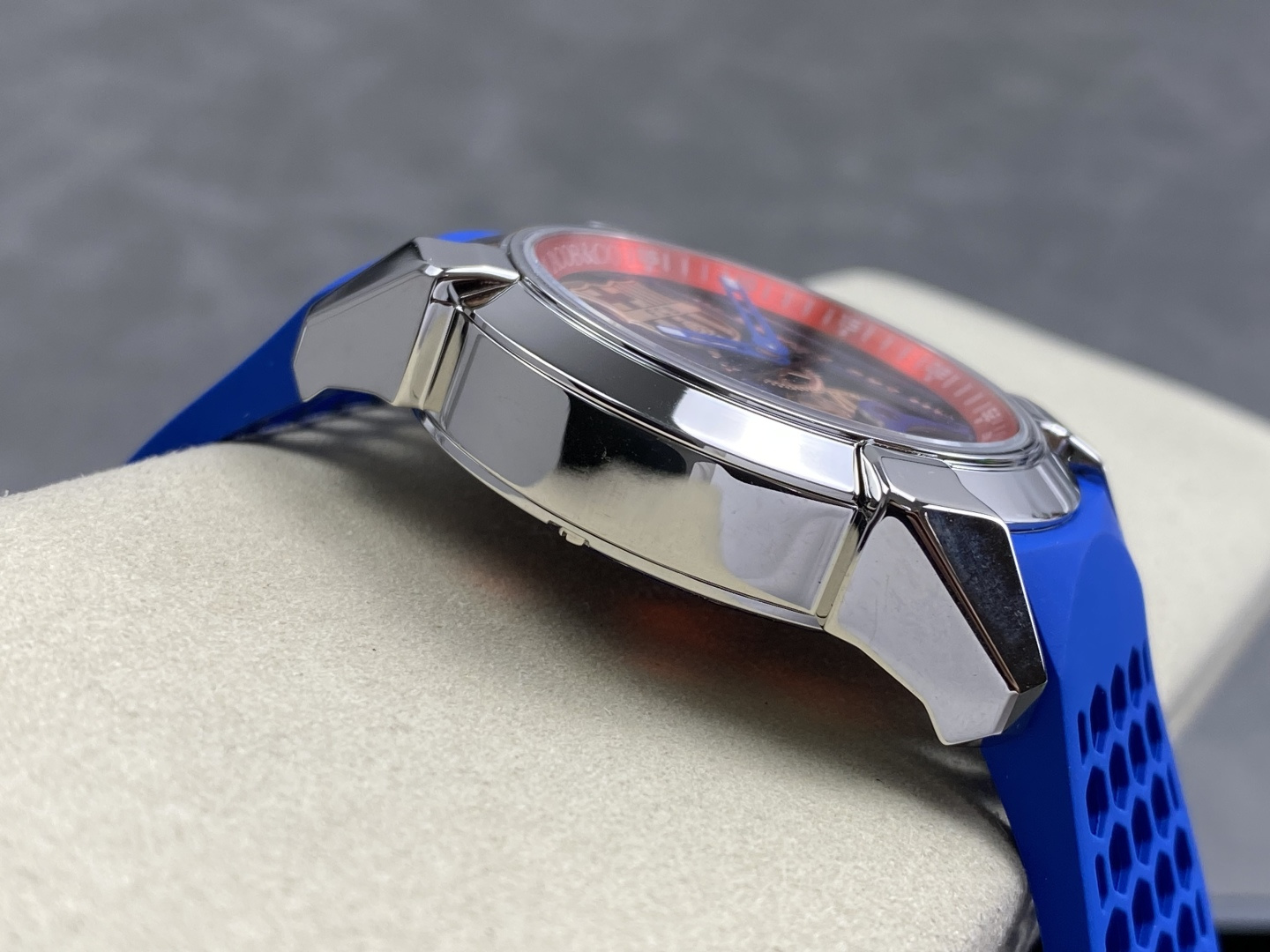 Jacob & Co. Epic X Stainless steel Rubber strap Configuration C78FD6 1:1 Superclone
