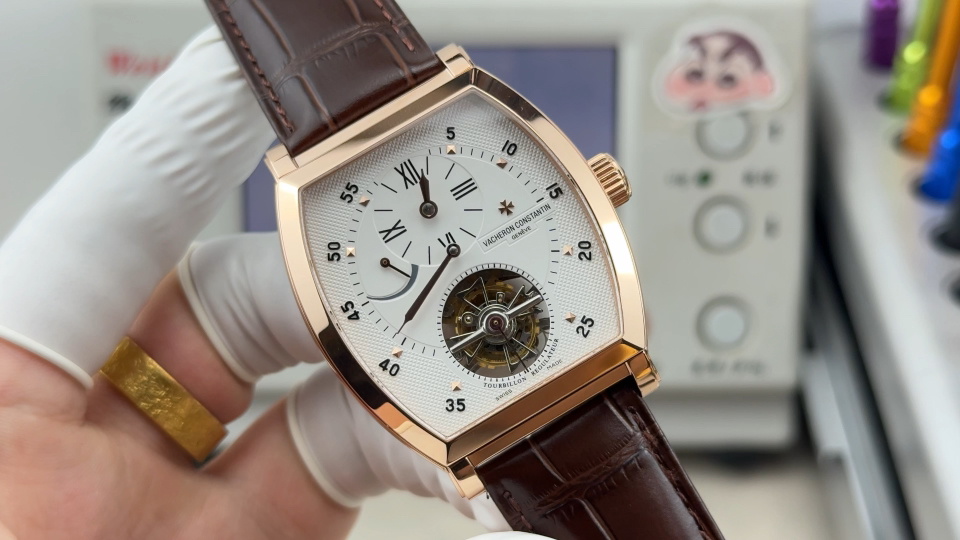Vacheron Constantin Malte 39.9 mm Tourbillon Manual-wind PPM Factory Configuration 714B24 1:1 Superclone