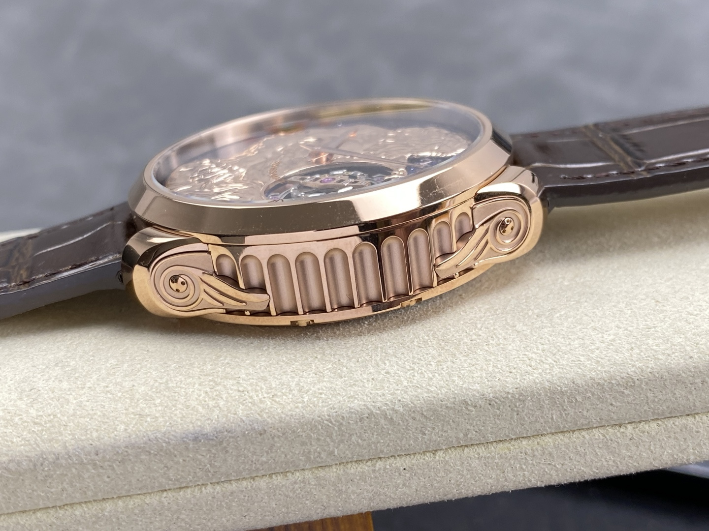 Jacob & Co. Astronomia Leather strap Tourbillon Configuration F25F11 1:1 Superclone