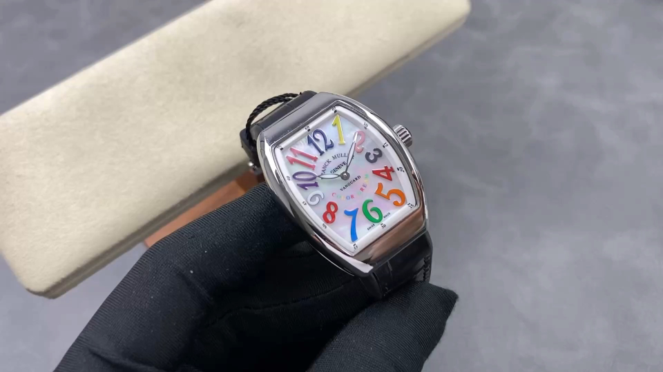 Franck Muller Vanguard V32 32 mm ABF Factory Configuration 63C470 1:1 Superclone