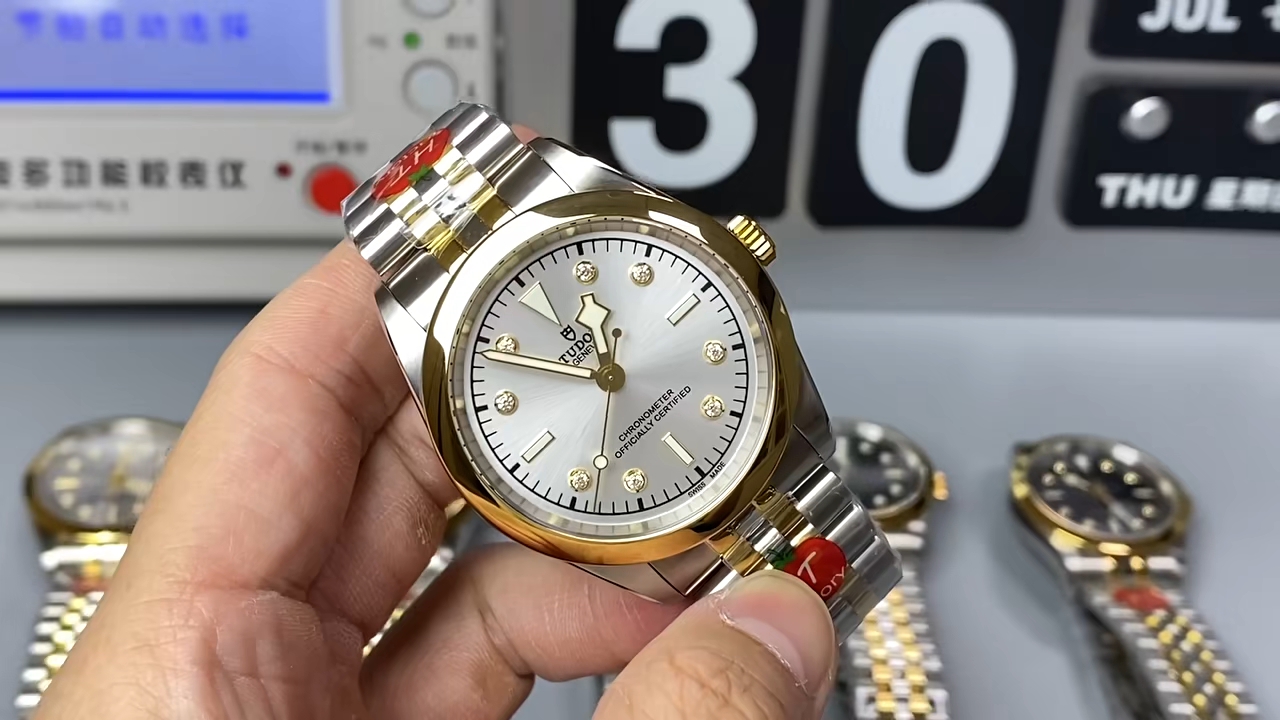 Tudor Black Bay Gold 41 mm HT Factory Configuration 480FC1 1:1 Superclone