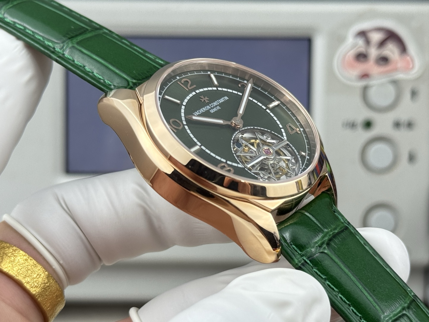 Vacheron Constantin Fiftysix 6000E/000R-B488 41 mm Tourbillon ANT Factory Configuration BAC31D 1:1 Superclone