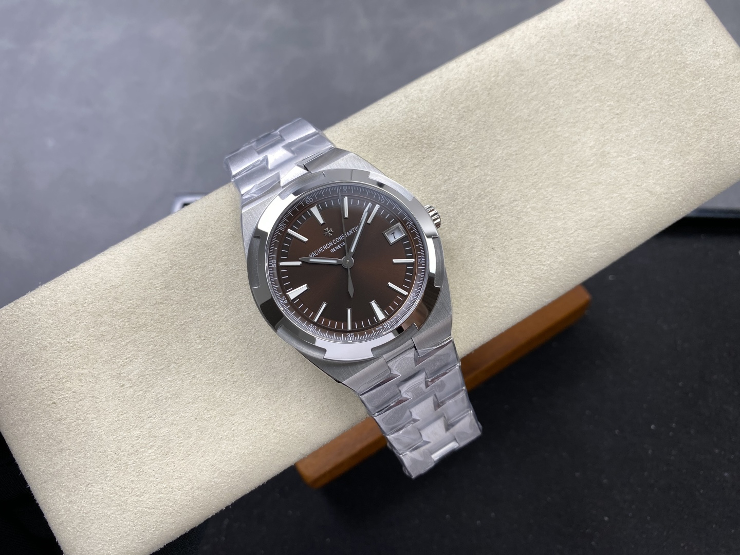 Vacheron Constantin Overseas Stainless steel 41 mm Configuration 568755 1:1 Superclone